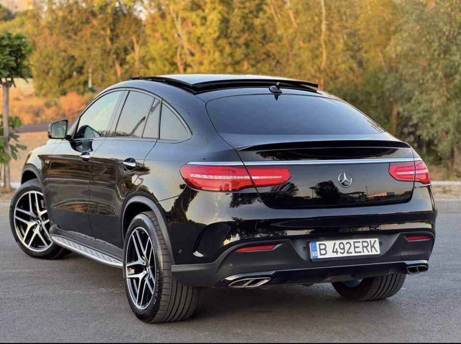 GLE Coupe 43 AMG Bang Olufsen 4MATIC