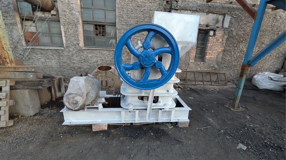 Дробилка щековая