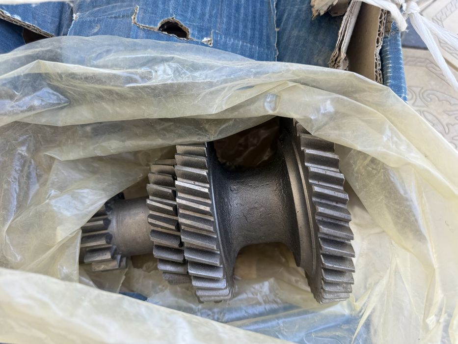 Вал вторичный коробки передачи