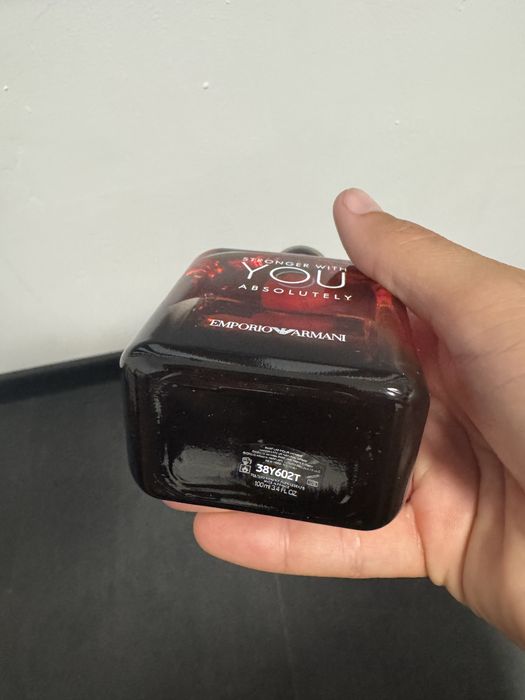 Armani Stronger With You Absolutely 100ml