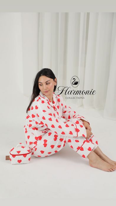 Пижама бренда Harmonie