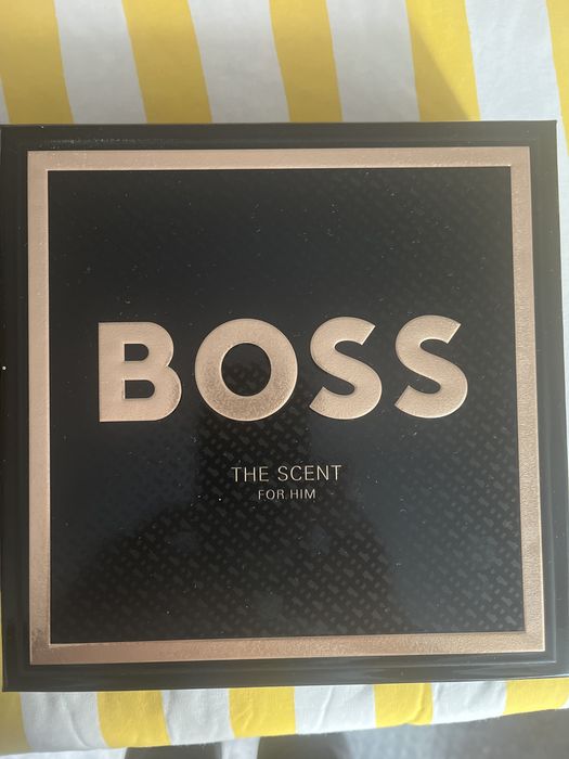 Set Hugo Boss The Scent