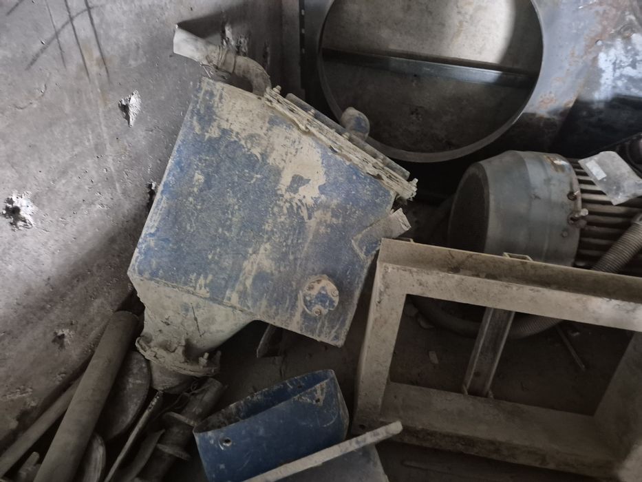 Пневмо насос цементный