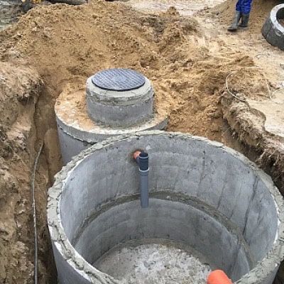 Копаем траншеи ямы септики под ключ