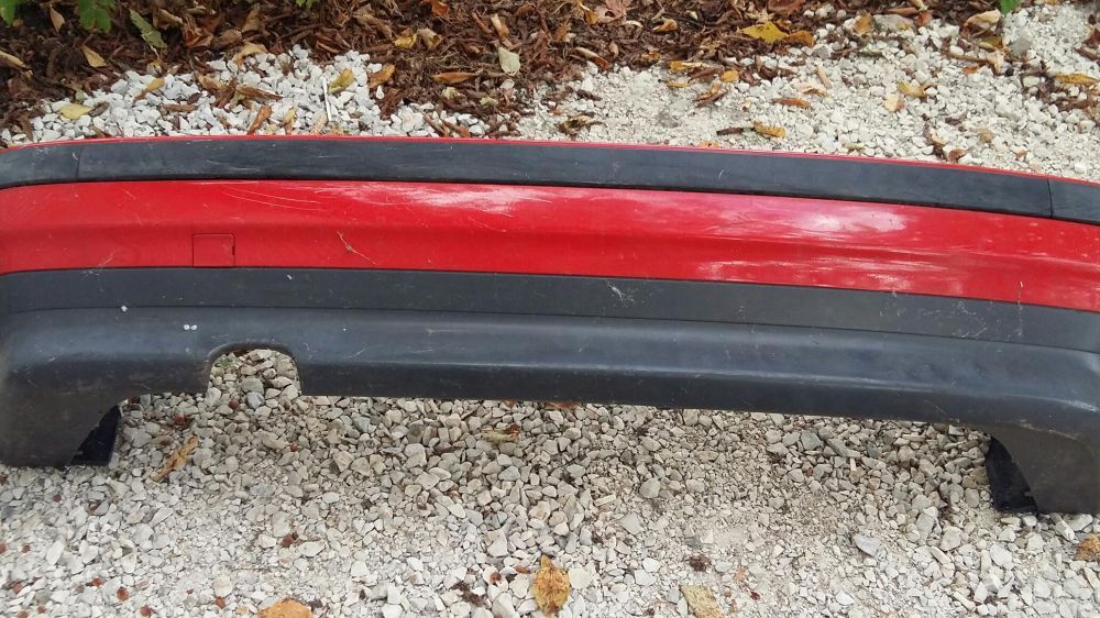 Задна броня вмw