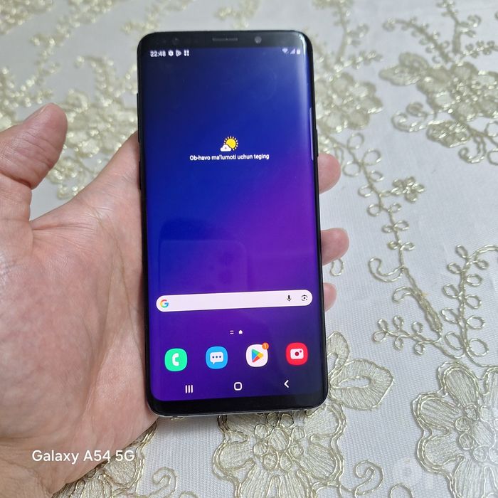 Samsung Galaxy S 9 +