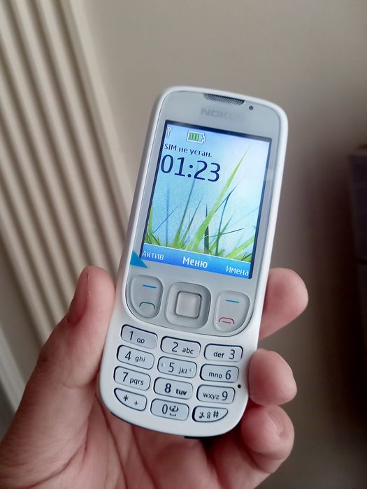 Nokia 6303 i Uz ime otgan