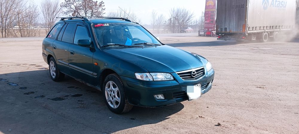 Мазда 626 дизель.