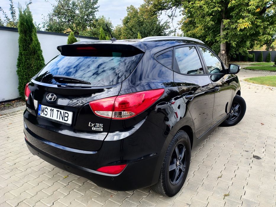 Hyundai ix 35,1.7 Diesel,2011,Euro 5