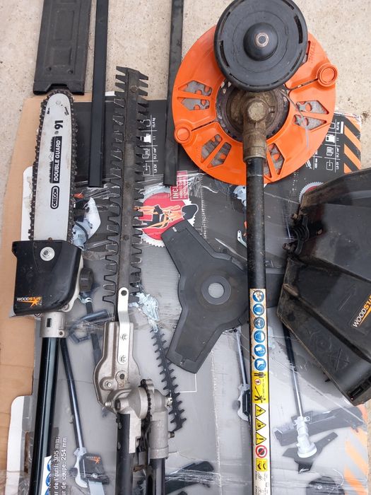 Motocoasă WOODSTAR MFW52-4P 4 în 1(Germania)