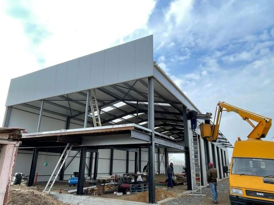 Hale metalice conform proiect de executie