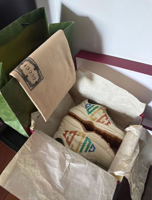 Gucci Rhyton Glitter marime 37 Premium