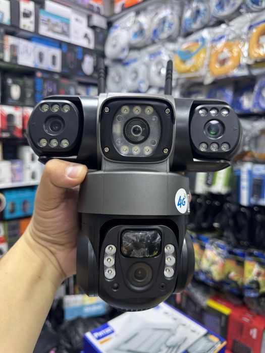 4G Смарт Камера Видео Наблюдения ! 4G Smart Video Kuzatuv Kamerasi