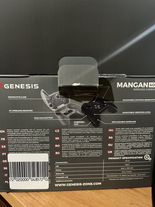 Контролер Genezis Mangan 400