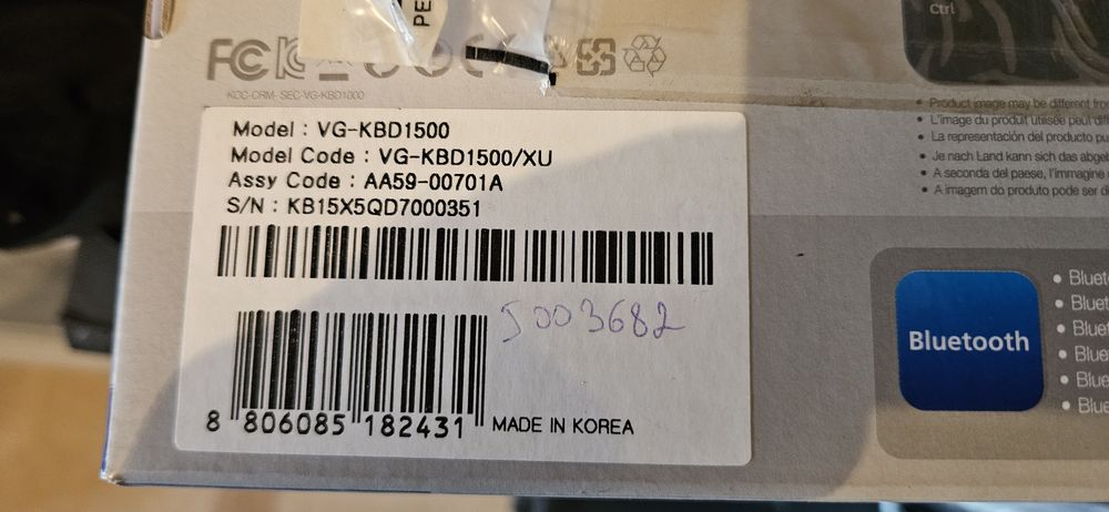 Tastatură WIFI Samsung