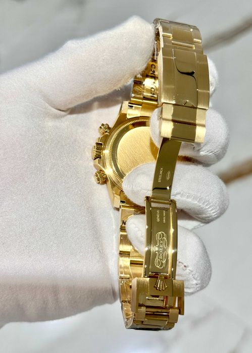 rolex daytona 40mm злато ново