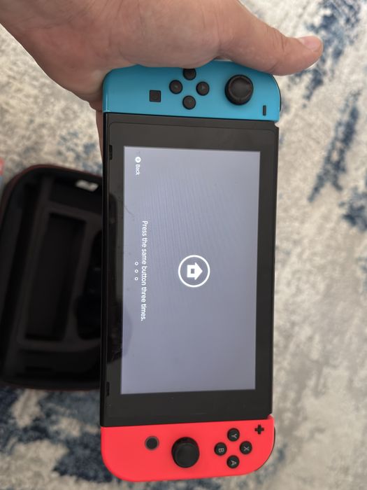 Vand Nintendo Switch