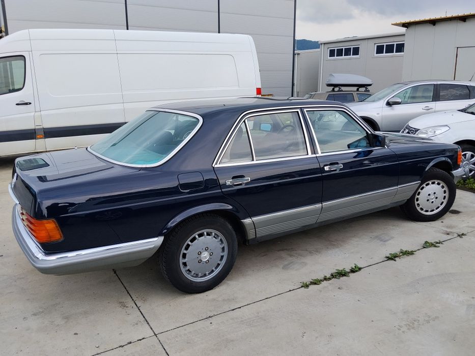 Mercedes w126/28i/manual/retro mobil/accept unele schimburi cu retro mobil