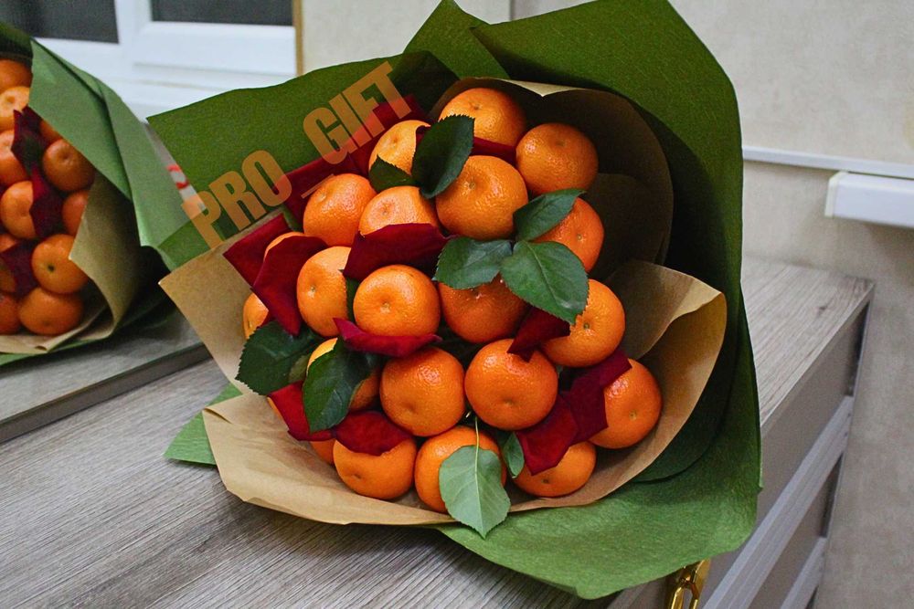 Фруктовыe Букеты (Съедобные букеты, Мевали Гулдасталар)