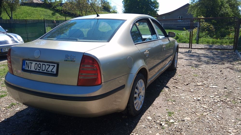 Vand Skoda Superb 1.9 tdi