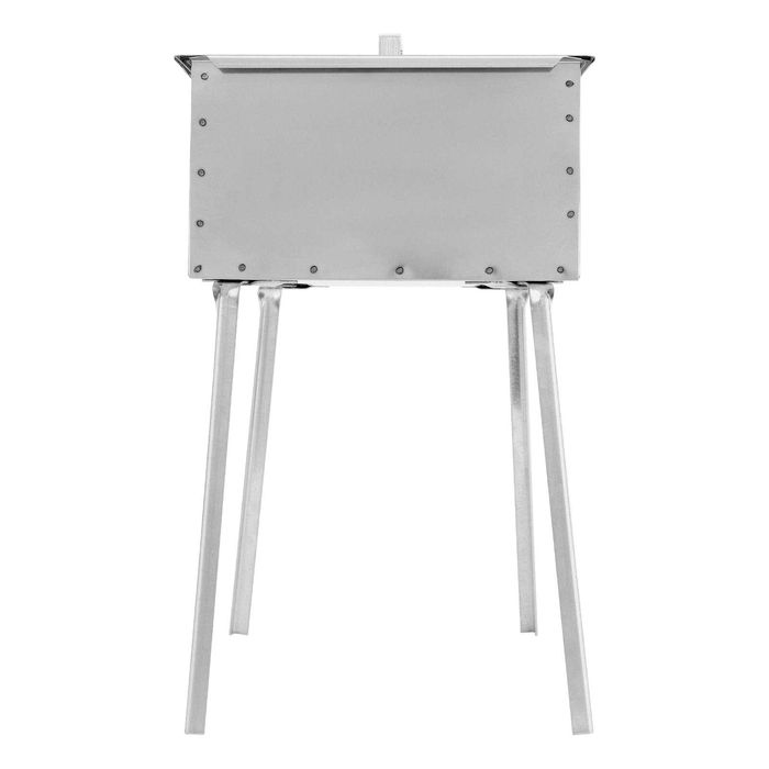 Коптильня двухъярусная 500 x 270 x 175 мм, нержавеющая сталь