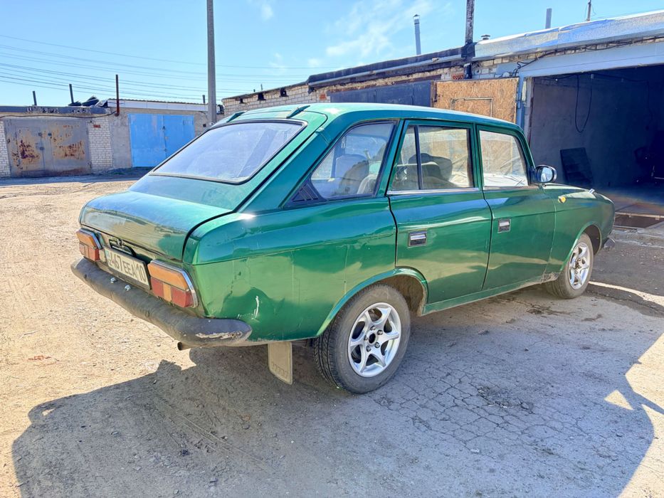 Автомобиль Иж комби