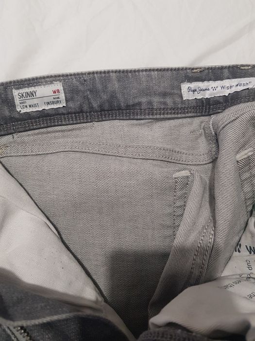 Blugi Pepe jeans, skinny, gri