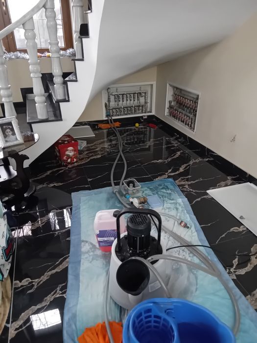 Instalator sanitar si termice , curățare chimică profesională