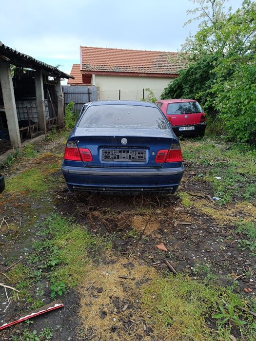 BMW E46 325i 2.5 benzina
