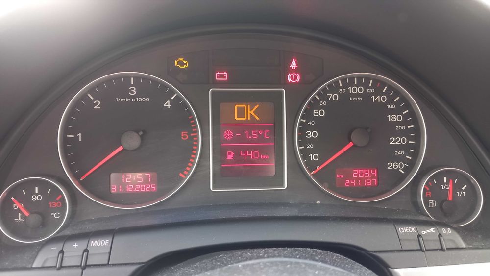 Audi A4 B7, BPW, 2007, 2.0 TDi, usor avariat