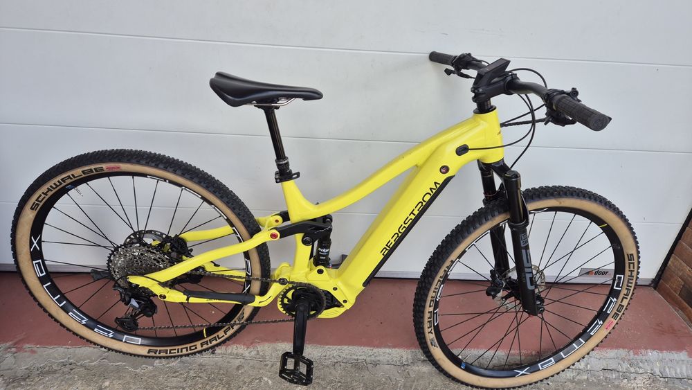 Bicicleta electrica Bergstorm full suspension, 29r