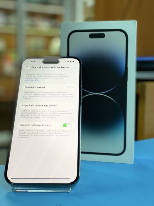 Apple iPhone 14 Pro Max 100% 512GB, Garantie 12 luni | Lensun