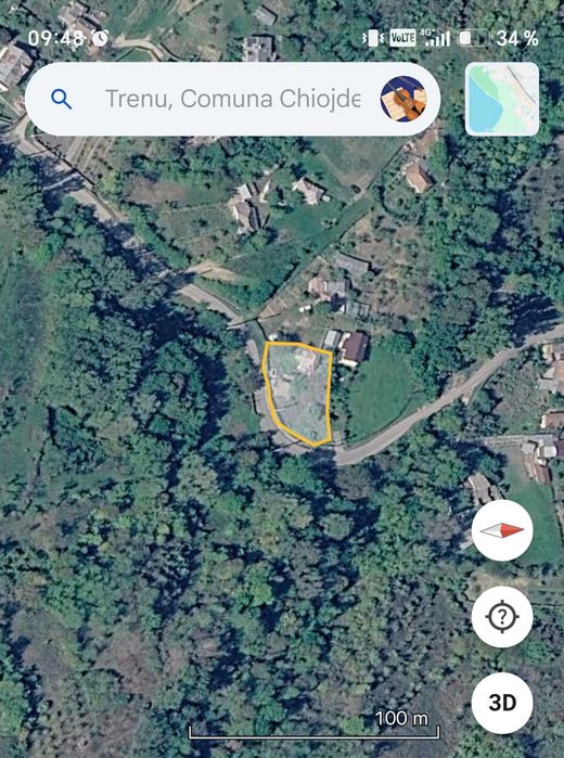 Vând casa la țară