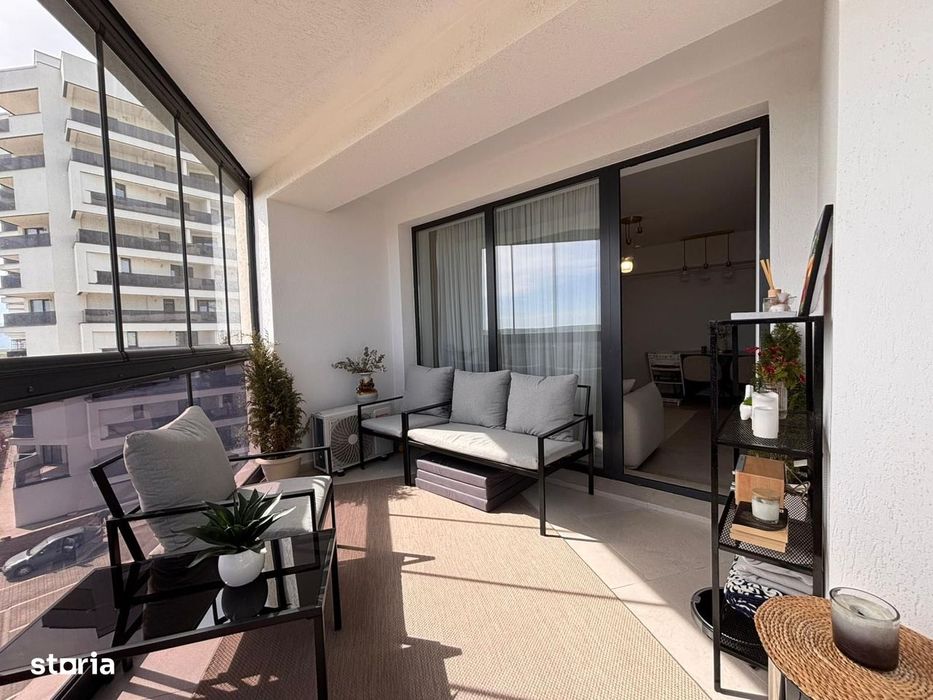 Apartament modern cu 3 camere - Ansamblul Evolution