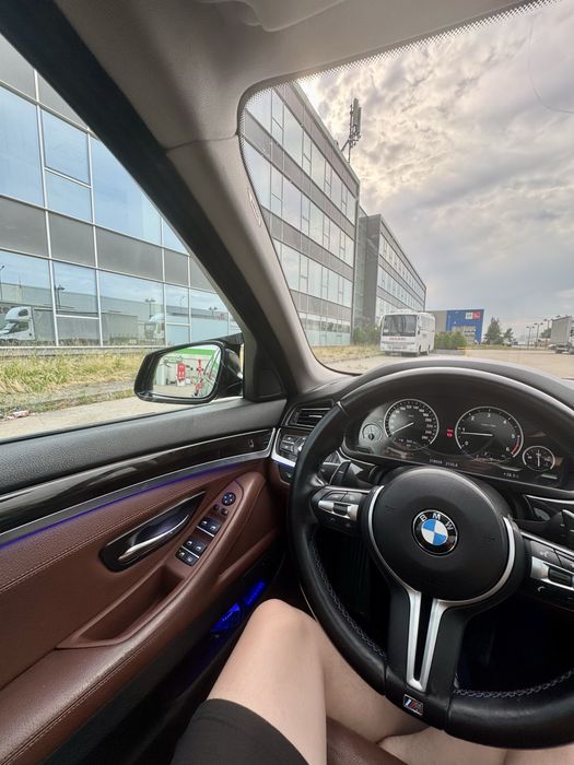 BMW F10 525d xdrive 2012