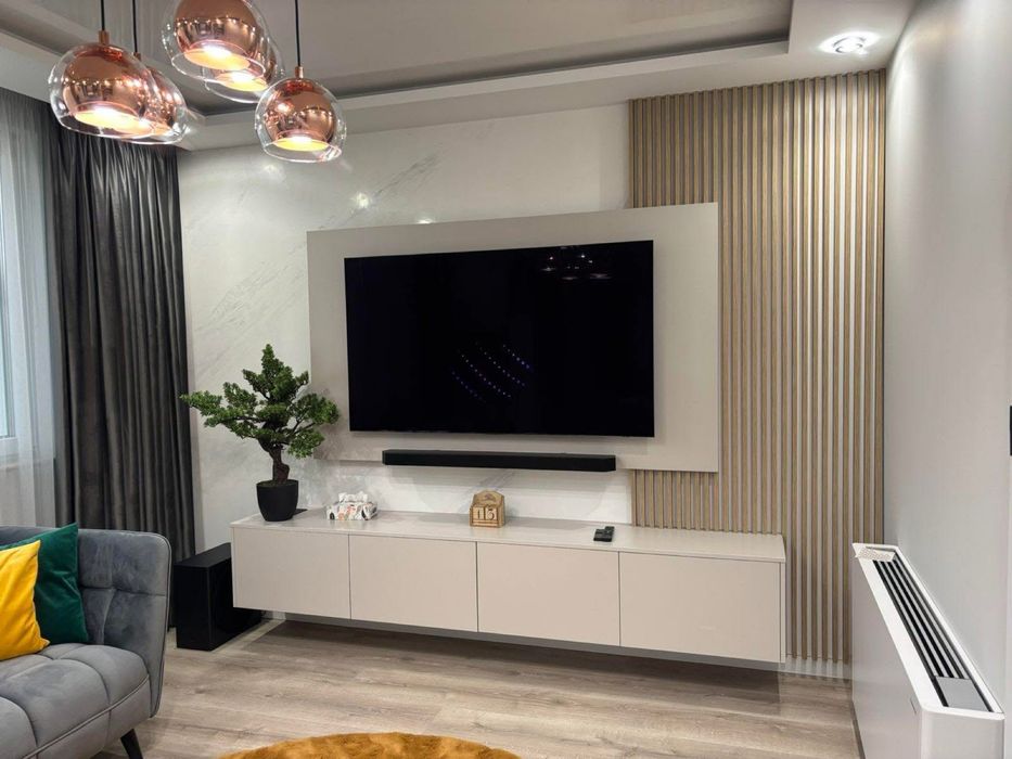 Кухни и мебели по поръчка от боядисан МДФ,МАСИВ,ПДЧ от МЕБЕЛИ РУСЕВ