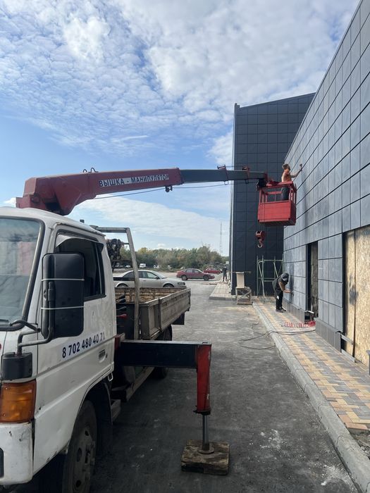 Услуги манипулятора