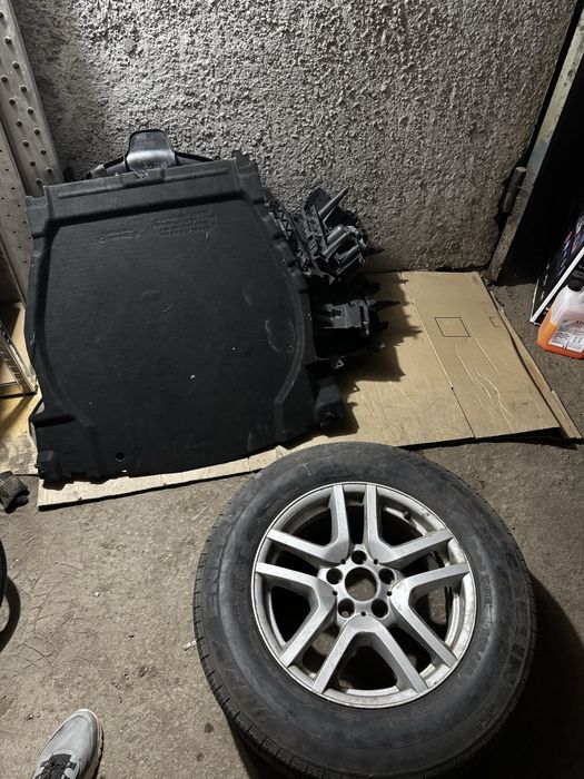 Запаска BMW X5 e53 рест