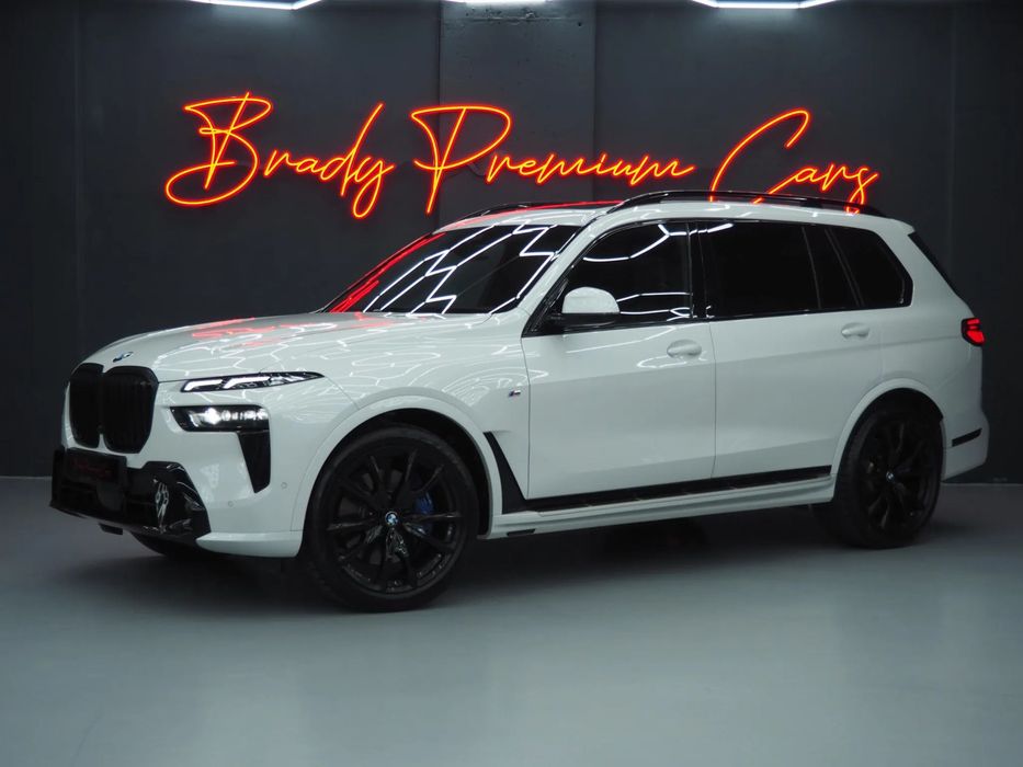 BMW X7 Primul proprietar / Stare foarte buna / Istoric la reprezentanta