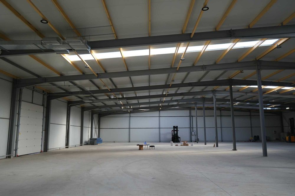 Дава се под наем Склад в с. Мокрище, Област Пазарджик - 1800 кв.м за 9180 € - Снимка #7