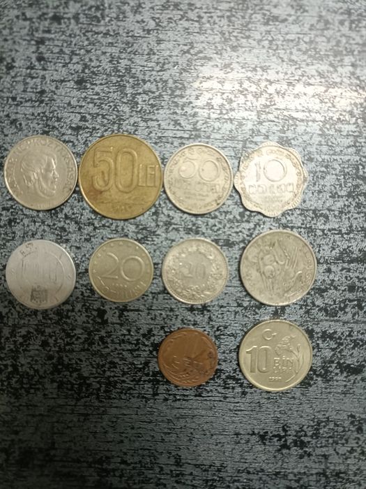 Monede vechi  de vânzare