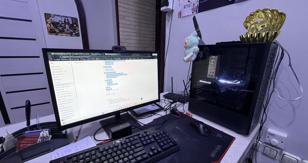 Мощный игровой ПК i7-12700 + RTX 3060 Ti 8GB / 32GB DDR5