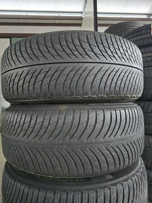 4 Броя 245/50/19 Michelin 2x6,5mm 2x6mm RFT