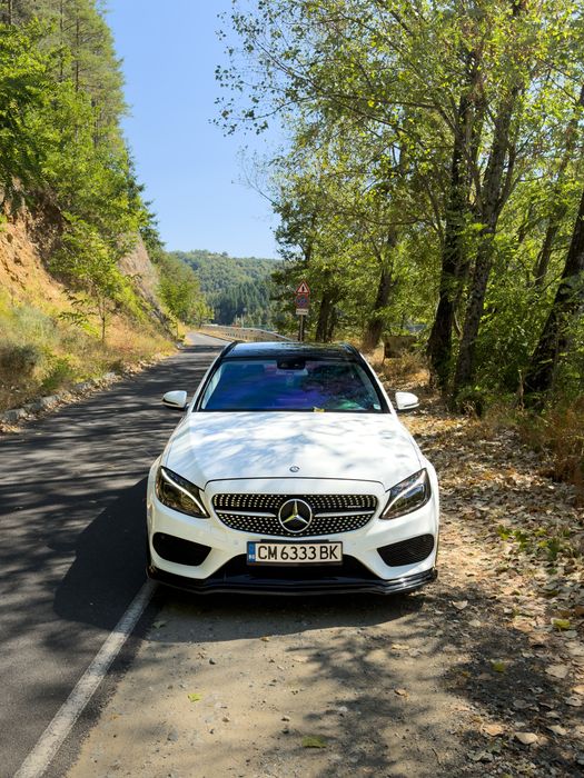 Mercedes c220 amg premium night pack