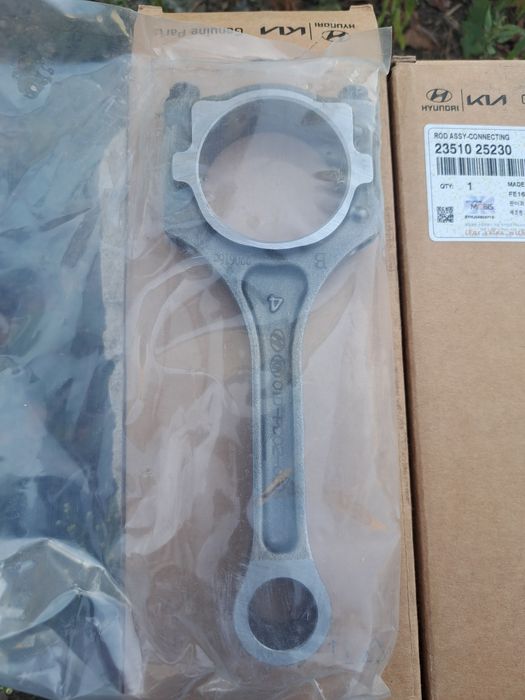 Продам Шатун Кия Соренто 2.4