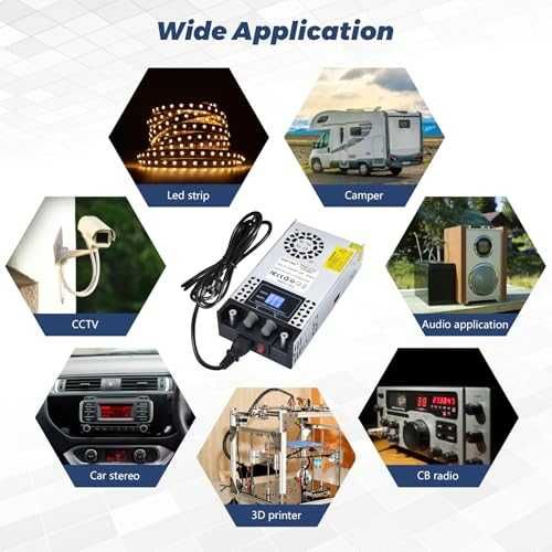 BOSYTRO захранване 0-12V 0-50A 600W регулируемо