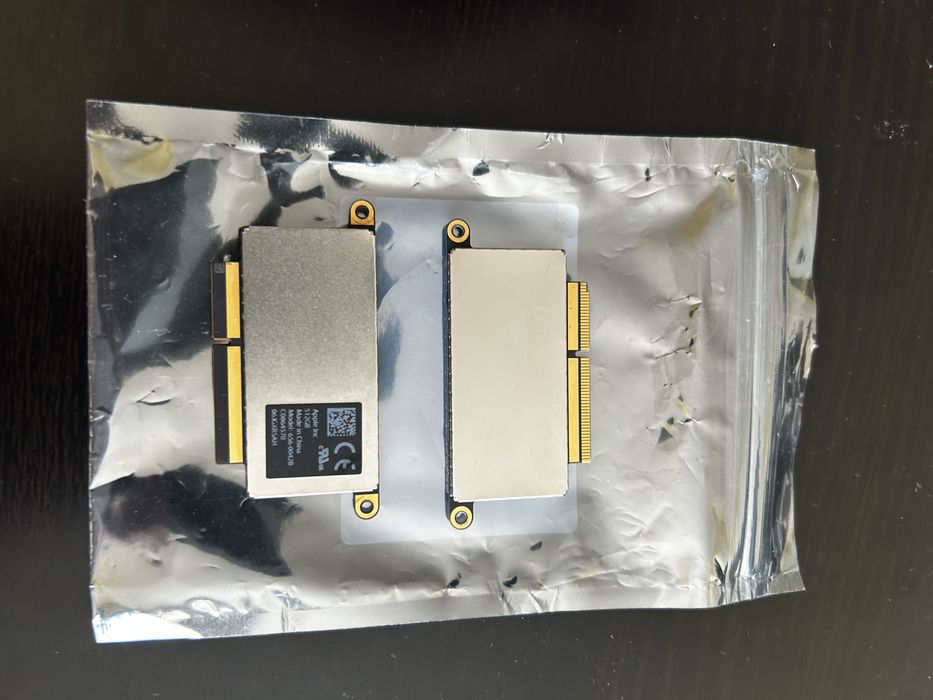 SSD 512 GB original pentru Macbook Pro model A1708 2016-2017