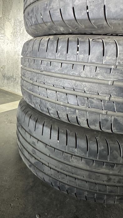 Set 4 Cauciucuri Vara Goodyear Eagle F1 Asymmetric 225/50 R18 95W RunFlat Dot 2025