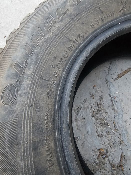 Шины 265/70, R16 Radial