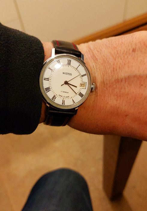 Vând ceas mecanic Vostok